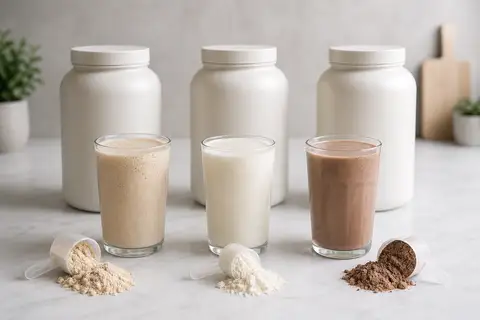 Illustration de l'article: Whey, isolate, caseine: laquelle choisir