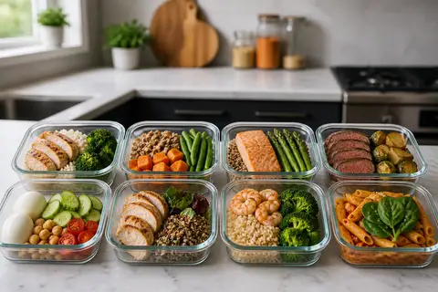 Illustration de l'article: Meal prep: version minimale pour tenir
